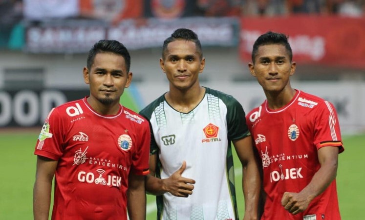 6 Klan Lestaluhu yang Pernah Berseragam Persija Jakarta