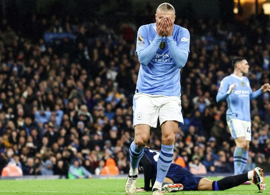Catatan Gol Erling Haaland Kontra Big Six di Premier League