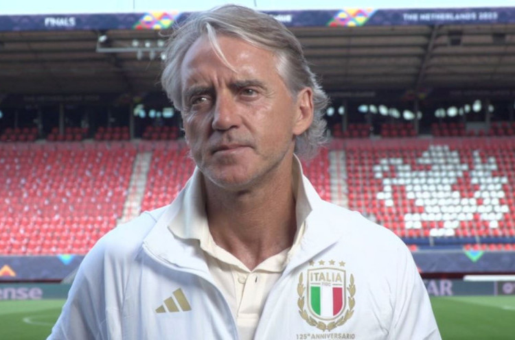 Mundur sebagai Pelatih Italia 10 Bulan Jelang Piala Eropa 2024, Roberto Mancini Angkat Bicara