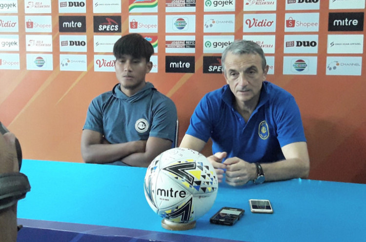 Arema FC Tegaskan Peluang Menang atas Persib Dimulai dari Nol