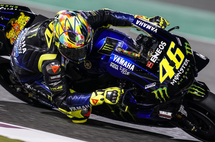 Terkait Performa Buruk di MotoGP, Ayah Valentino Rossi Salahkan Yamaha 