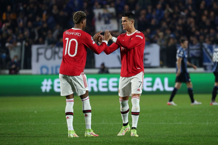 Membandingkan Ketajaman Ronaldo dengan Rashford Ketika Bersua Manchester City