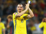 Zlatan Ibrahimovic Seriusi Niat Kembali Perkuat Timnas Swedia
