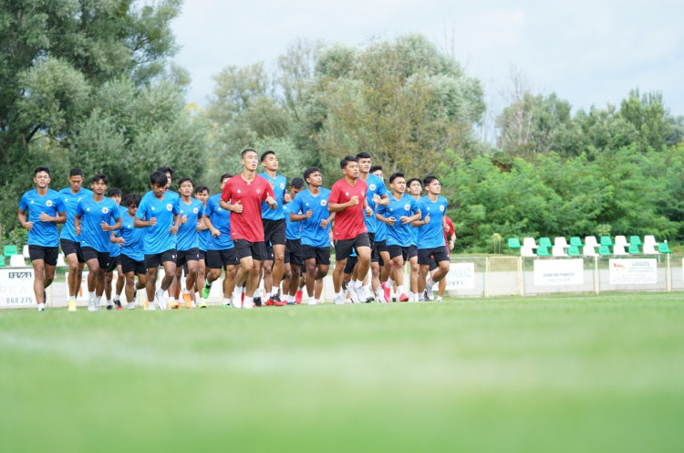 Jadwal Turnamen Timnas Indonesia U-19 di Kroasia Alami Perubahan