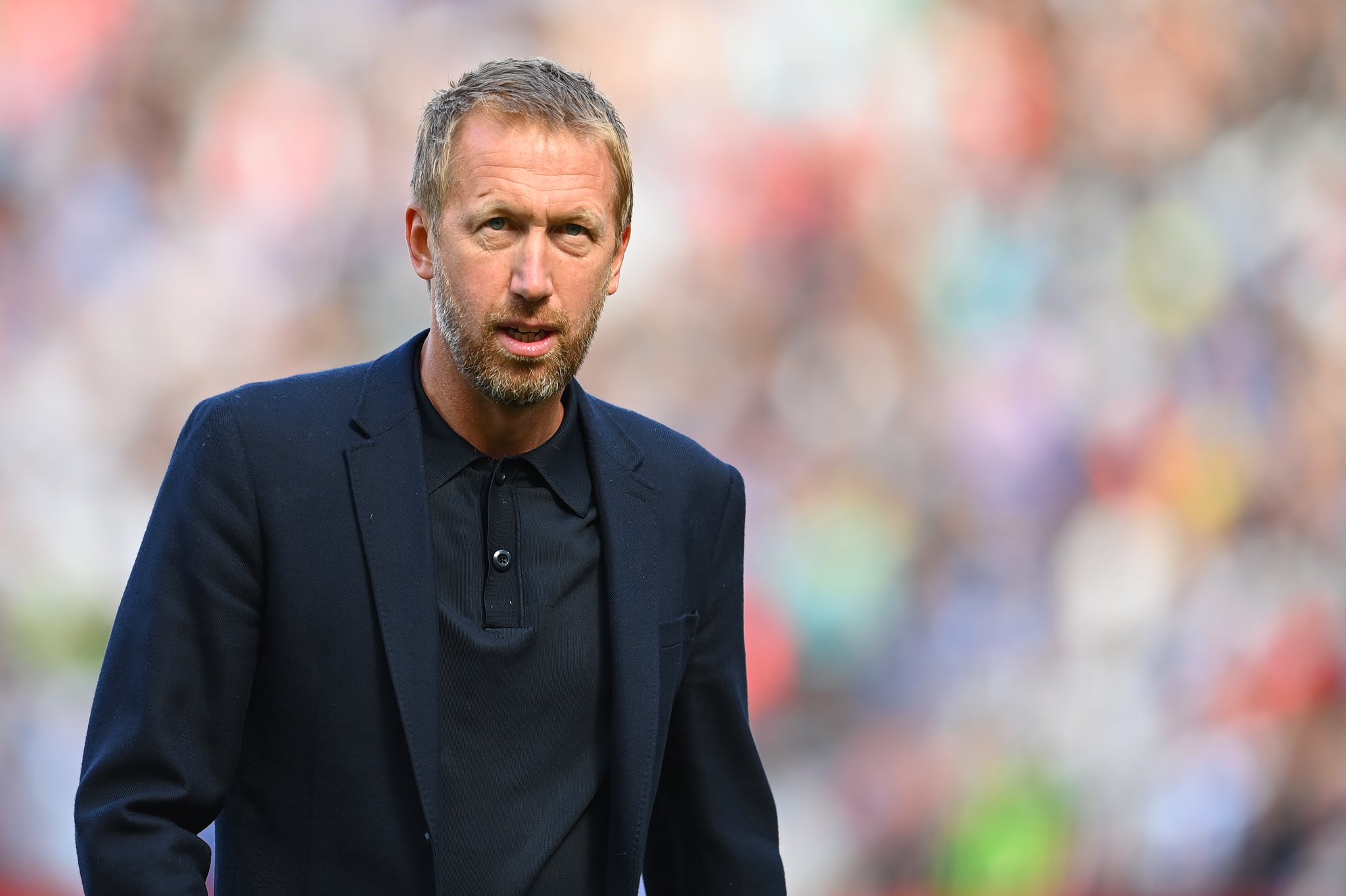 Chelsea Tunda Acara Perkenalan Graham Potter