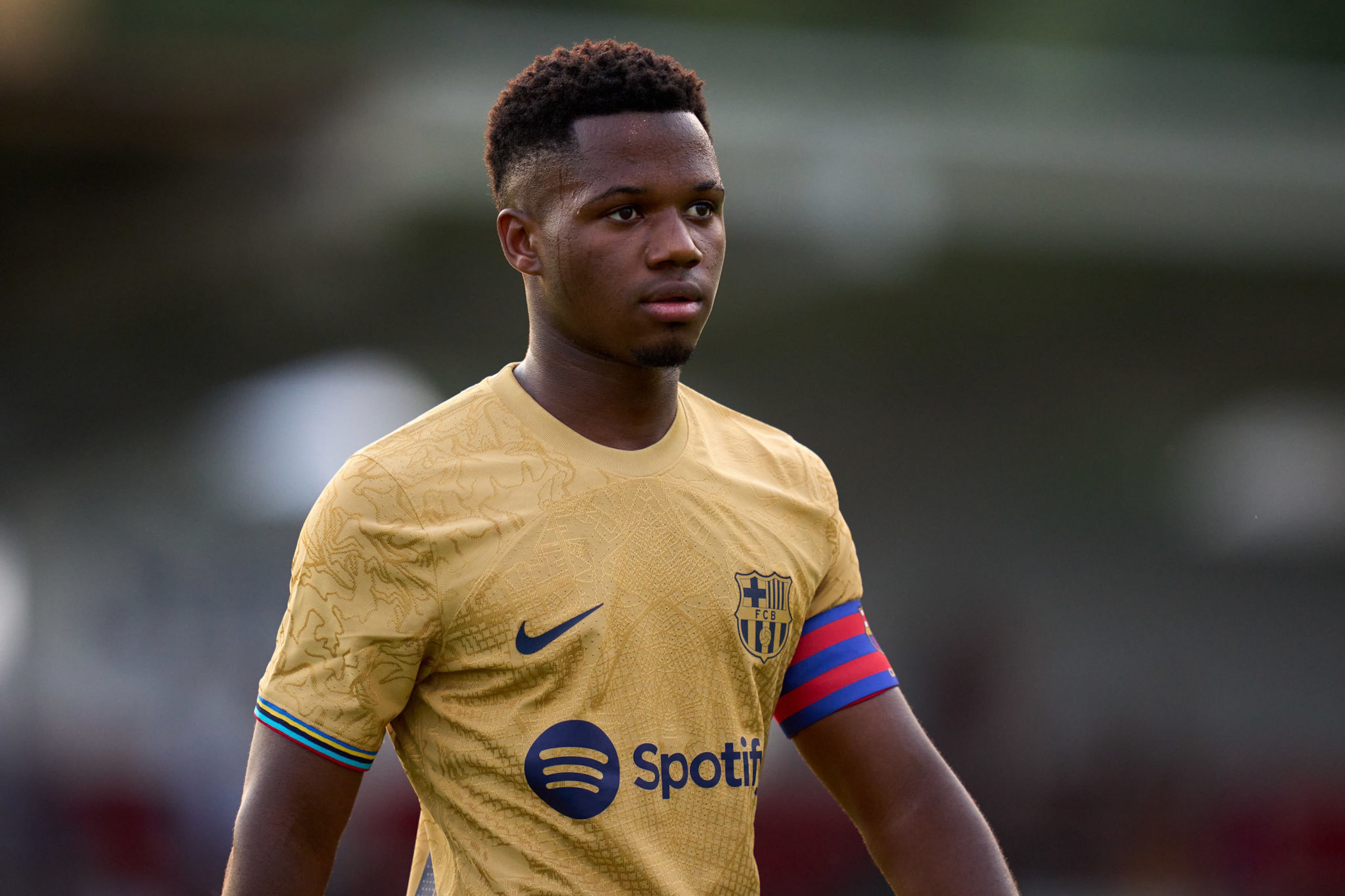 Ansu Fati Disarankan Pergi dari Barcelona