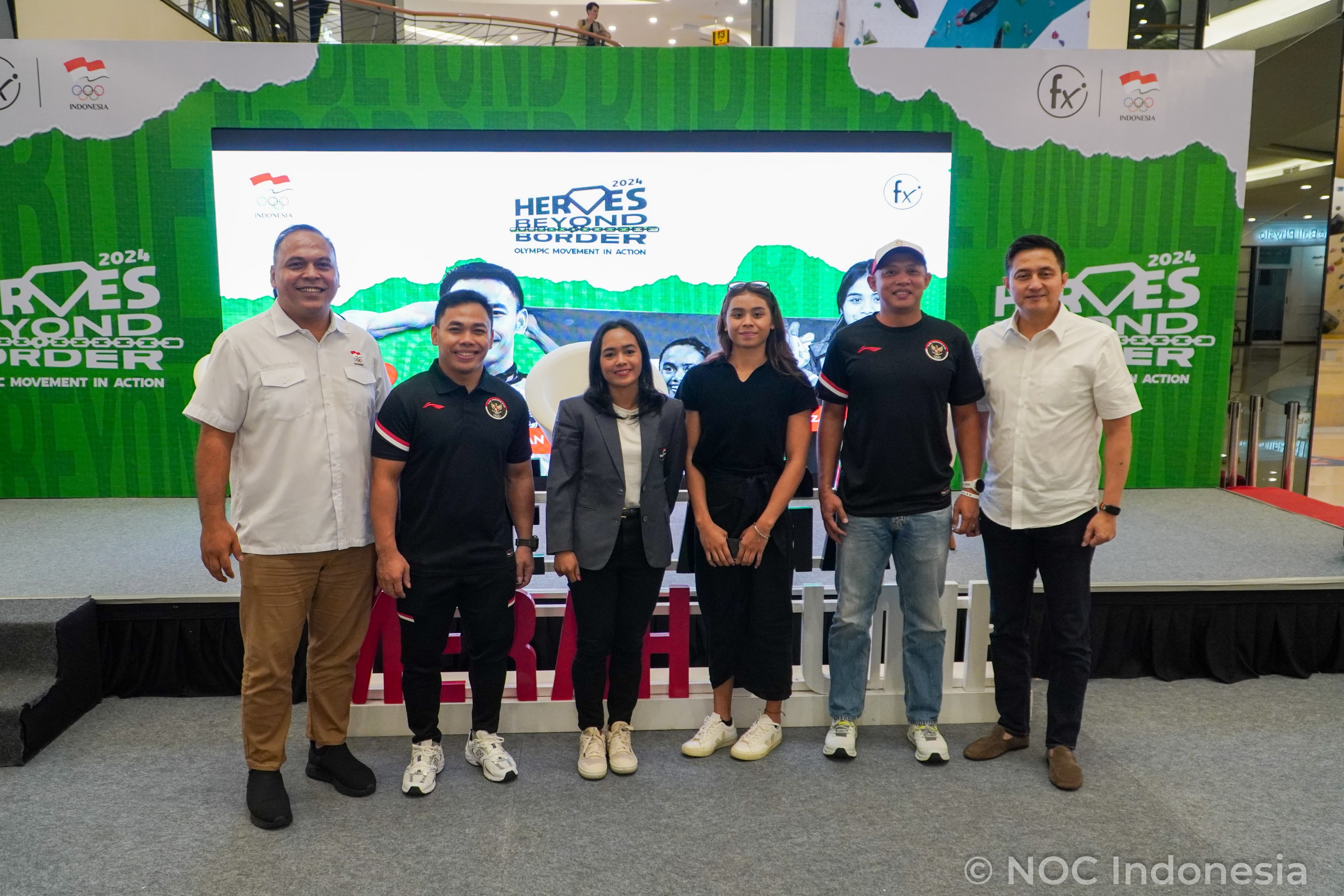 Peringati Hari Pahlawan, NOC Indonesia Gelar 'Heroes Beyond Borders'