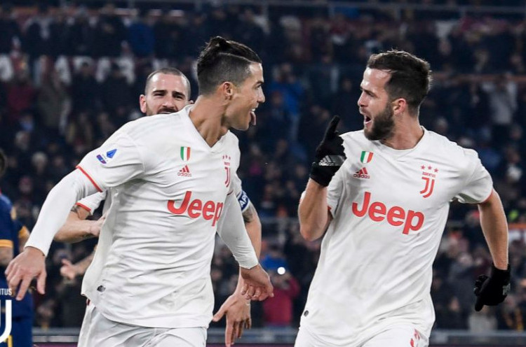 Hasil Pertandingan Liga Eropa: Kudeta Inter Milan, Juventus ke Puncak Klasemen Serie A