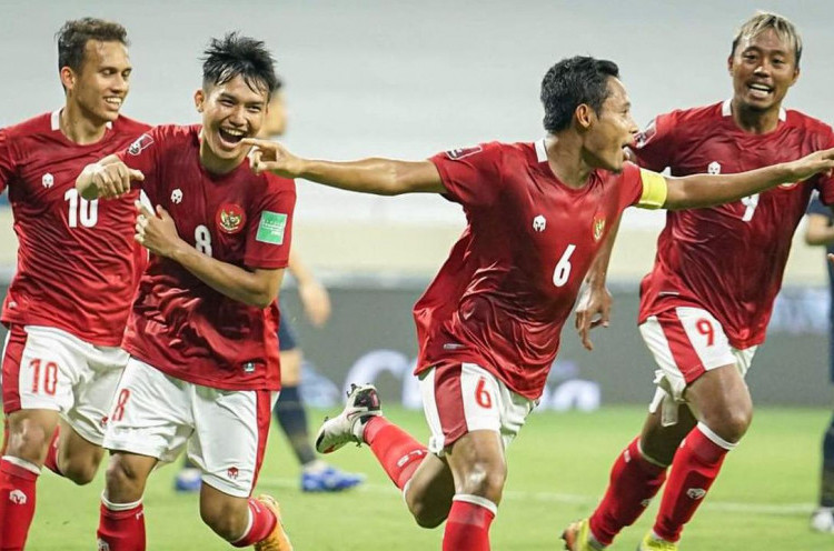 Timnas Indonesia Bertemu Taiwan di Playoff Kualifikasi Piala Asia 2023