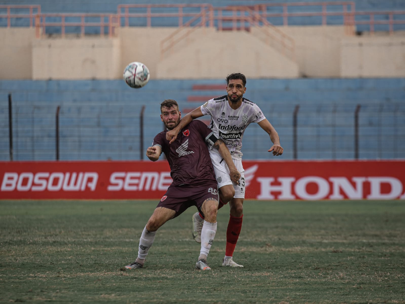 Insiden Pacheco dan Wawan, Teco Minta Maaf kepada Suporter Bali United