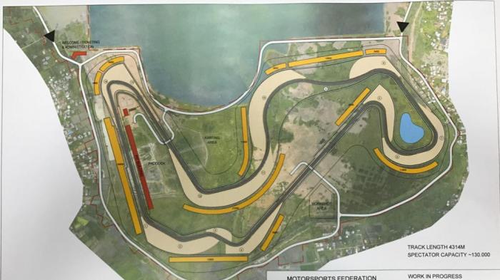 Gubernur Sumsel Optimistis Palembang Gelar MotoGP 2019  