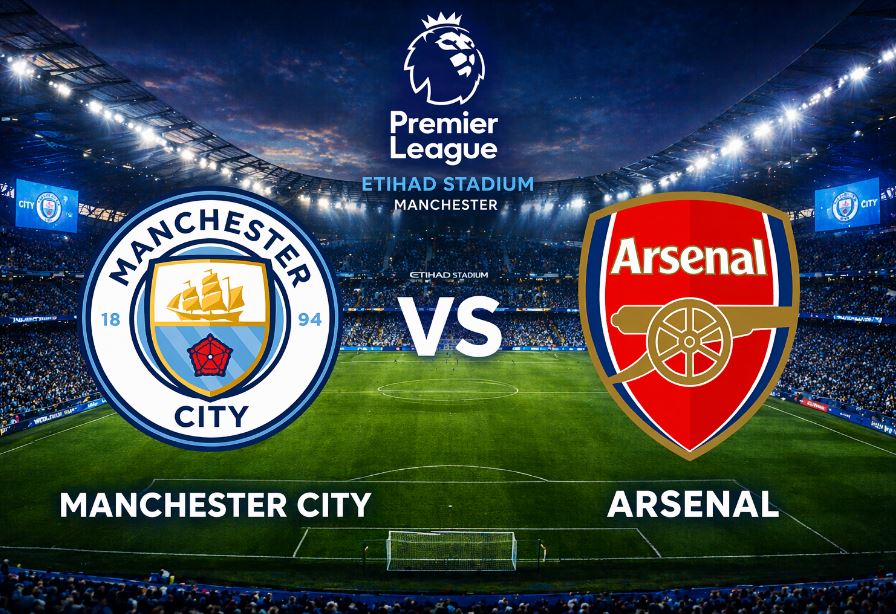Jadwal Live Streaming Manchester City vs Arsenal, Duel Penentu Titel Premier League Dimainkan Minggu (19/04) Malam WIB