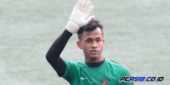 Kiper Persib Bandung Belajar ke David de Gea