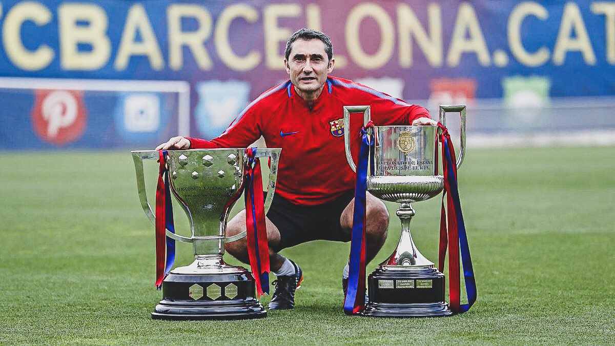 4 Alasan Ernesto Valverde Dipecat Meski Barcelona Tak Kering Prestasi