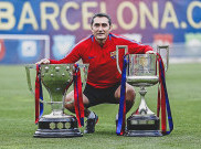 4 Alasan Ernesto Valverde Dipecat Meski Barcelona Tak Kering Prestasi