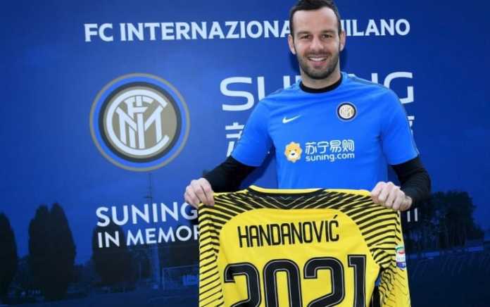 Inter Milan Resmi Ikat Handanovic Hingga 2021