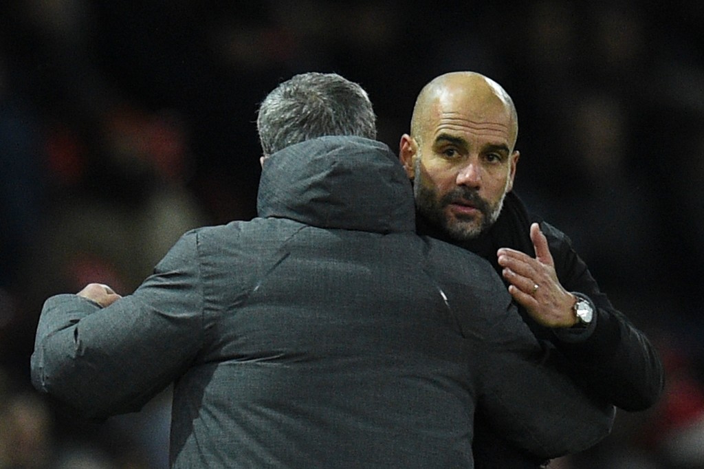 Jose Mourinho Vs Pep Guardiola: Bendera Putih Mou dan Fokus Pep