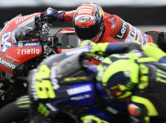 Andrea Dovizioso Yakin Valentino Rossi Belum Berencana Pensiun