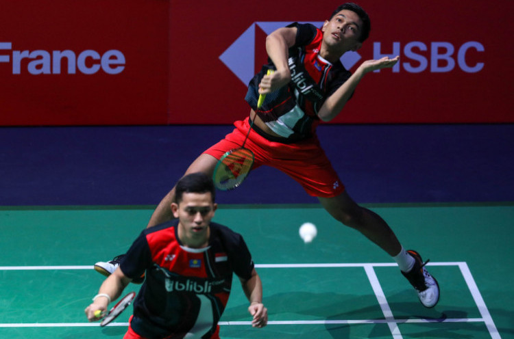 Indonesia Masters 2020: Lolos ke Perempat Final, Fajar / Rian Langsung Ganti Fokus