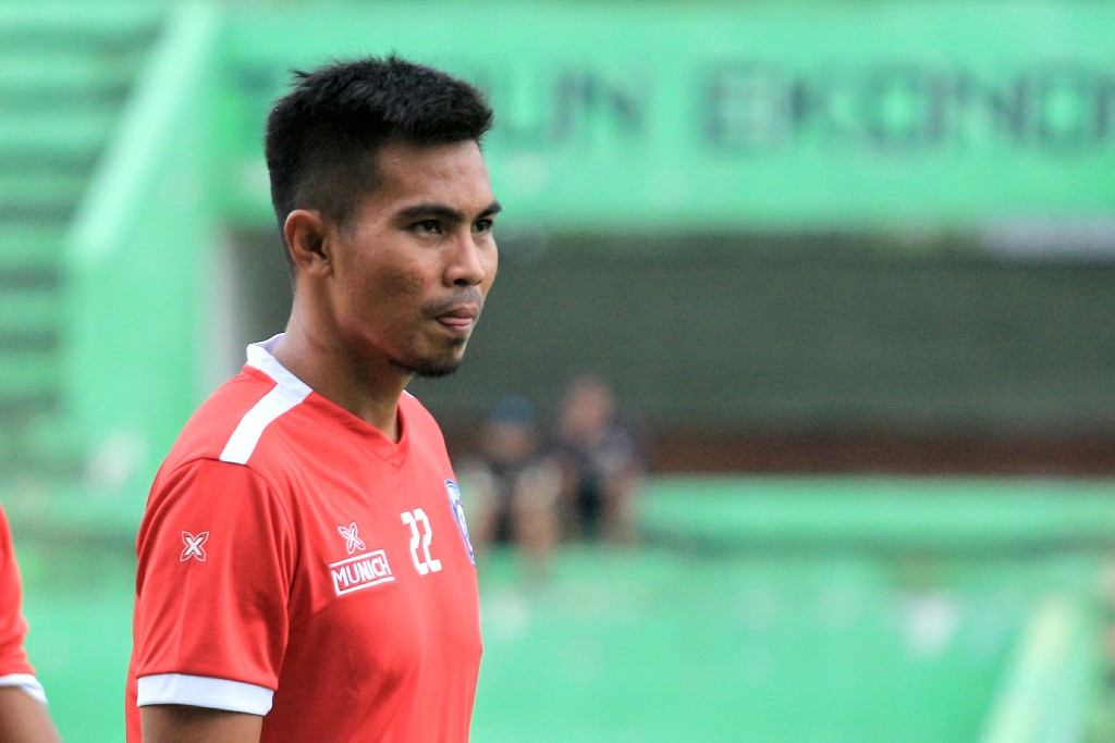 Berstatus Eks Liga 2, Rachmat Latief Bertekad Menjawab Keraguan di Arema FC