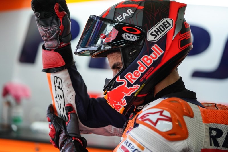 Prestasi Marquez Merupakan Buah Kerja Keras Orang Tua