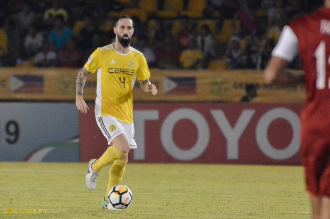 Akan Jumpa Persija Jakarta di GBK, Bek Ceres-Negros Kenang Laga Kontra Barcelona