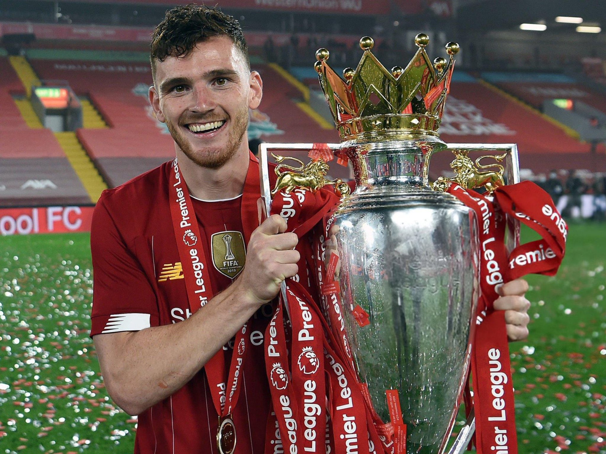 Atletico Madrid Lebih Pilih Andy Robertson daripada Theo Hernandez