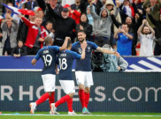 Prancis 2-0 Irlandia: Giroud Samai Rekor Zidane