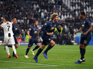 Juventus 1-2 Man United, Comeback Dramatis Setan Merah di Turin