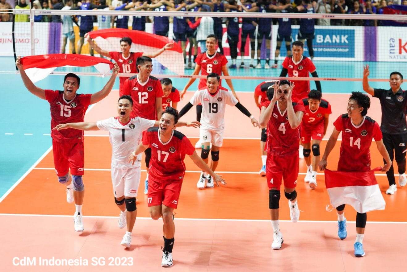 Kalah di Final Medali Emas, Setter Kamboja Akui Kekuatan Tim Voli Putra Indonesia
