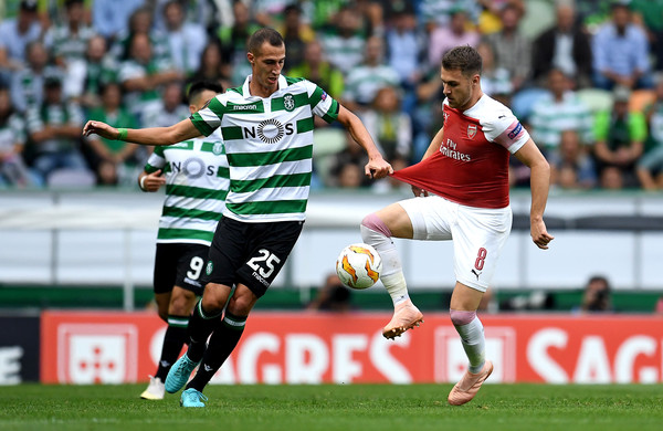 Juventus Jadi Pelamar Teranyar Aaron Ramsey