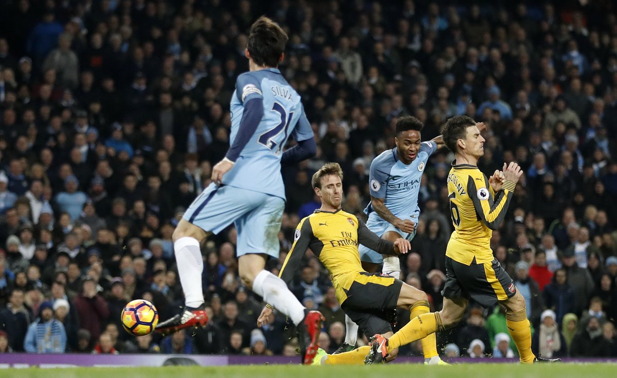 Gol Sane dan Gol Sterling Berbau Offside?
