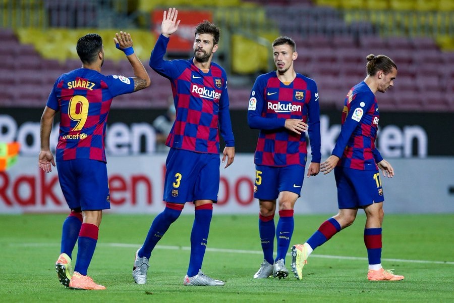 Hasil Pertandingan Liga-liga Eropa: Barcelona Bikin Espanyol Degradasi, Mohamed Salah Pahlawan Kemenangan Liverpool