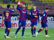 Hasil Pertandingan Liga-liga Eropa: Barcelona Bikin Espanyol Degradasi, Mohamed Salah Pahlawan Kemenangan Liverpool