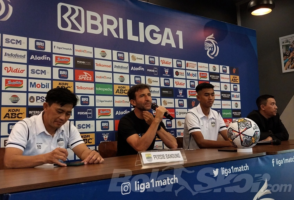 Bhayangkara FC di Mata Pelatih Persib Luis Milla