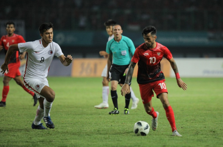 Selalu Tampil Penuh, Stefano Lilipaly Pastikan Fit Bela Timnas Indonesia U-23 Vs UEA