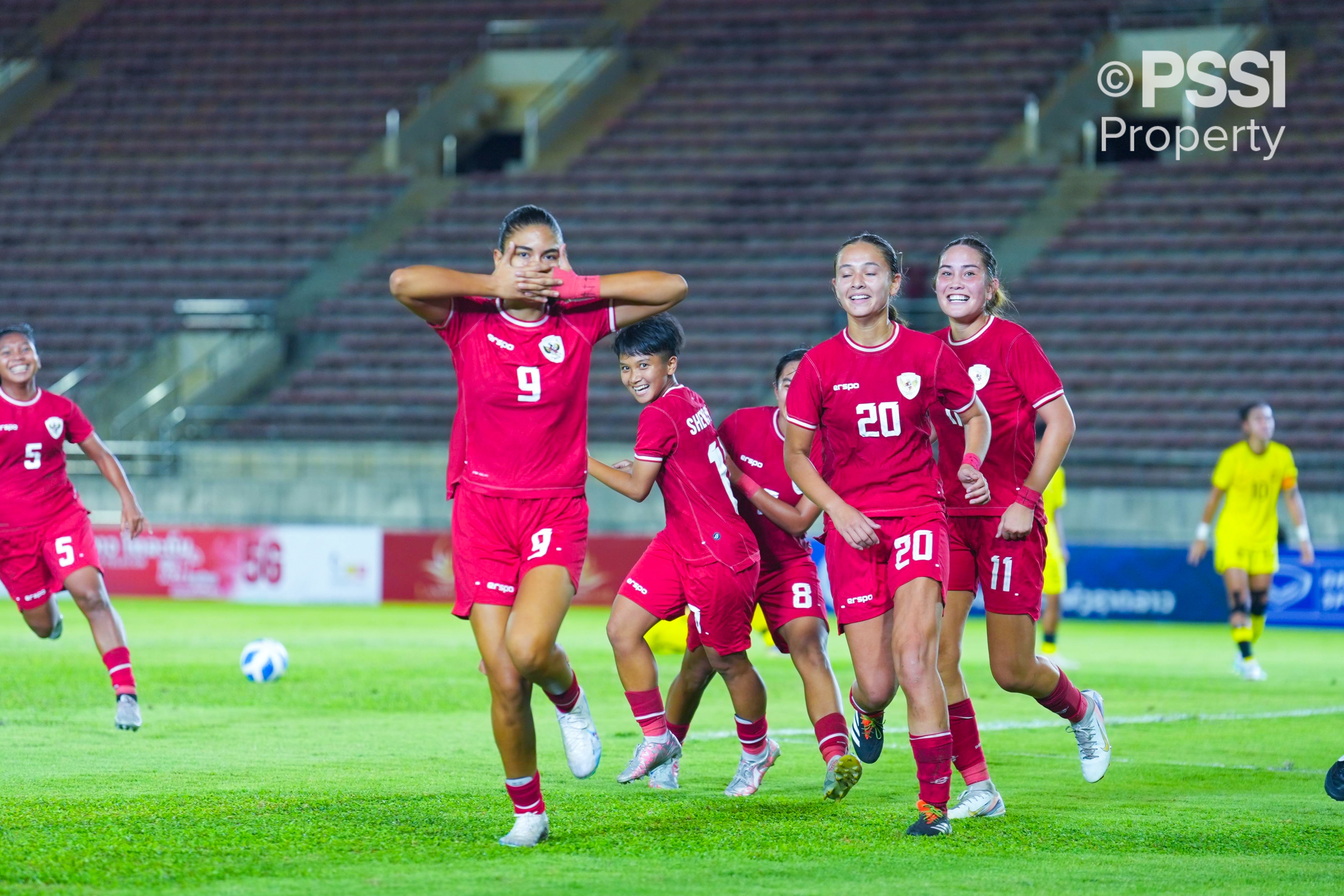 Golnya Bawa Timnas Putri Indonesia ke Semifinal Piala AFF Wanita 2024, Claudia Scheunemann Bangga