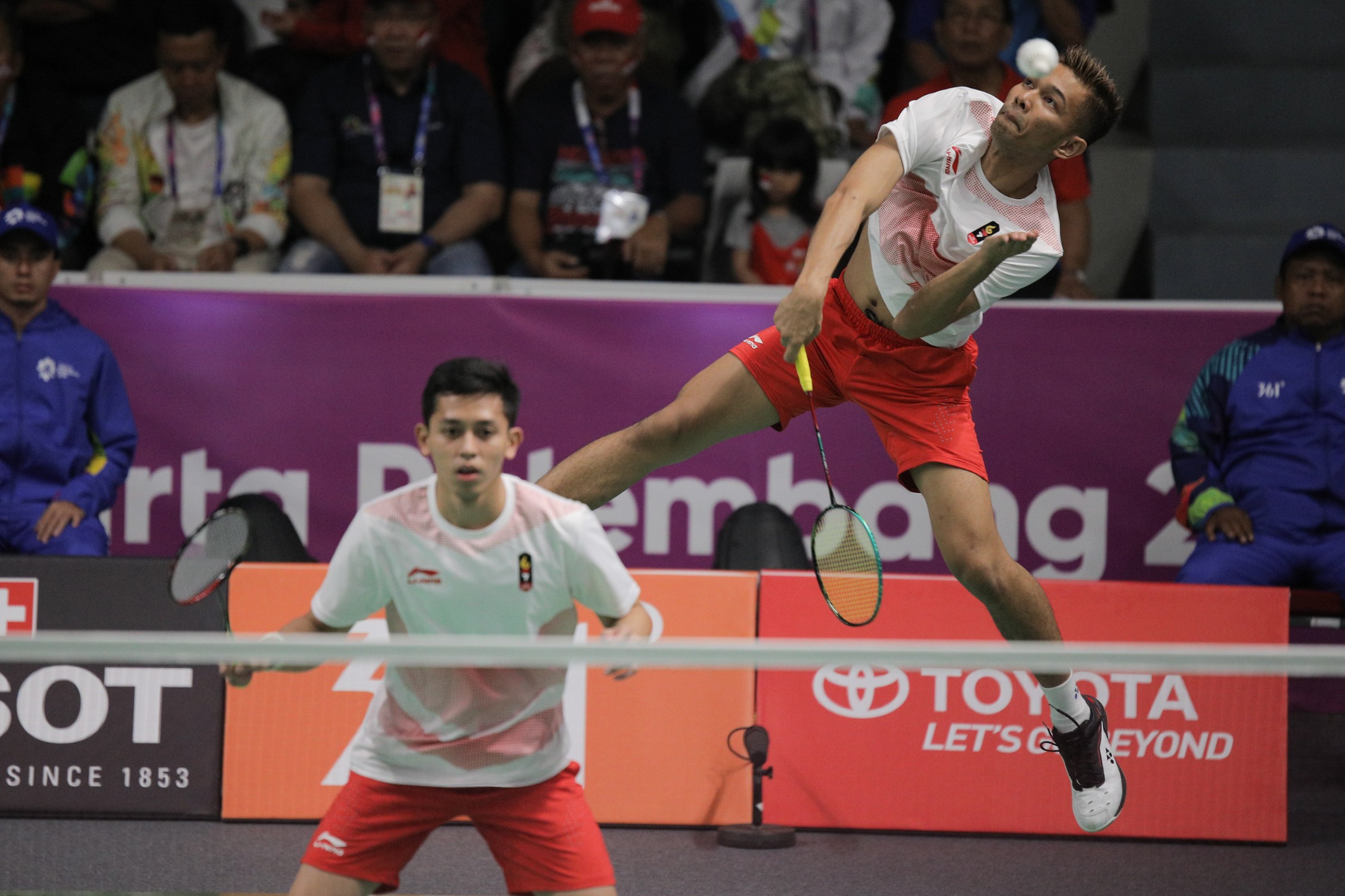 Jika Rebut Medali Emas Asian Games 2018, Fajar / Rian Kompak Ingin Bahagiakan Orang Tua