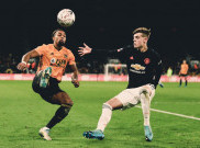 Tak Catatkan Satu Tendangan Tepat Sasaran, Wolves Juga Selalu Jadi Momok bagi Man United