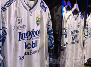 Resmi Luncurkan Jersey Away, Persib Terinspirasi Era Perserikatan