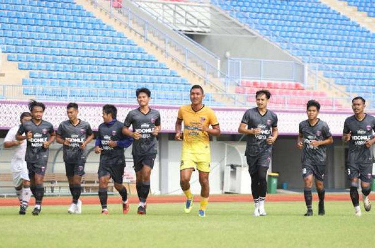  Persita Merasa Beruntung Segrup dengan Persib dan Bali United