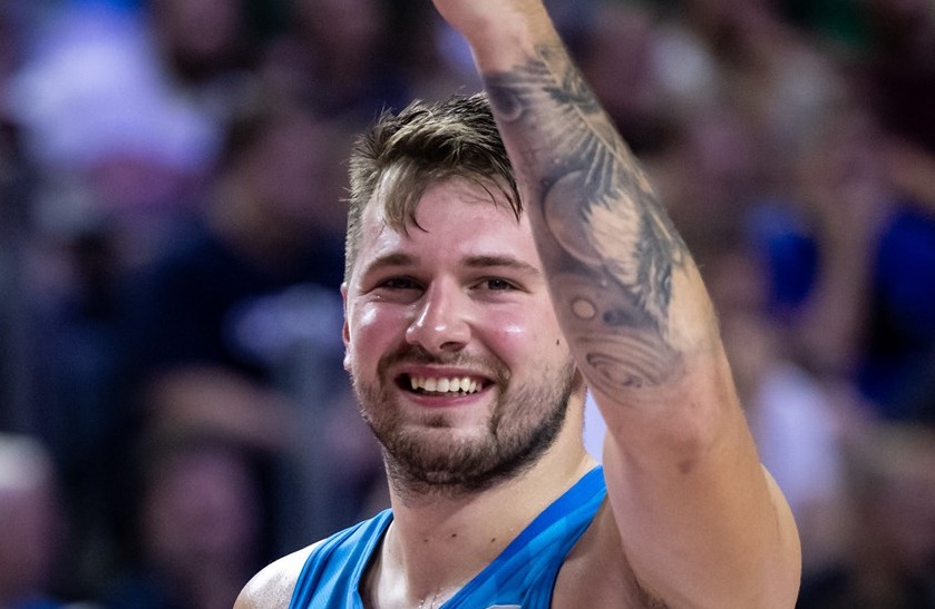 Luka Doncic Pimpin Peluncuran Kampanye Global 'Nothing Else Matters'