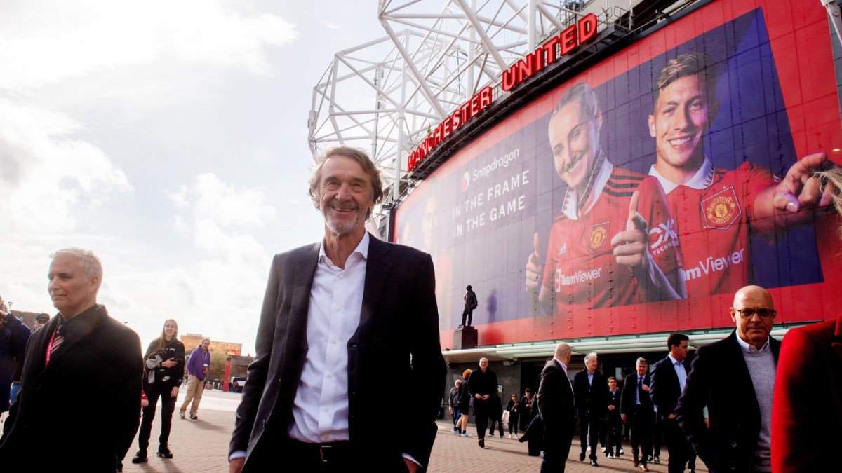 Keluarga Glazer Bertele-tele, Sir Jim Ratcliffe Mulai Frustrasi