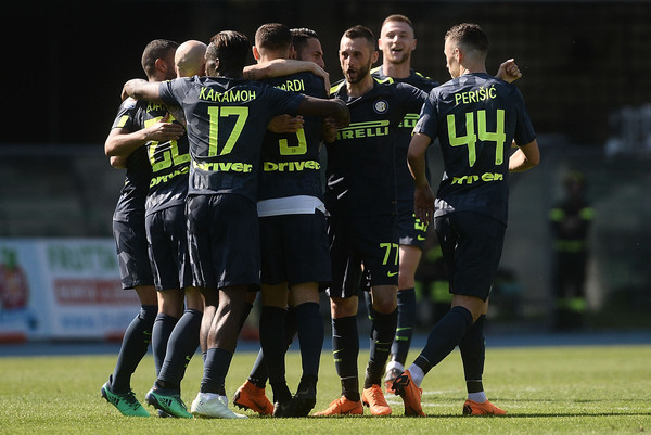 Inter Milan. (Zimbio)