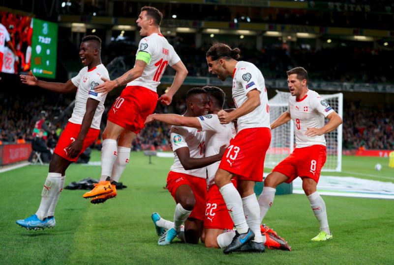 Profil Timnas Swiss di Piala Eropa 2020: Skuad Bertaraf Internasional