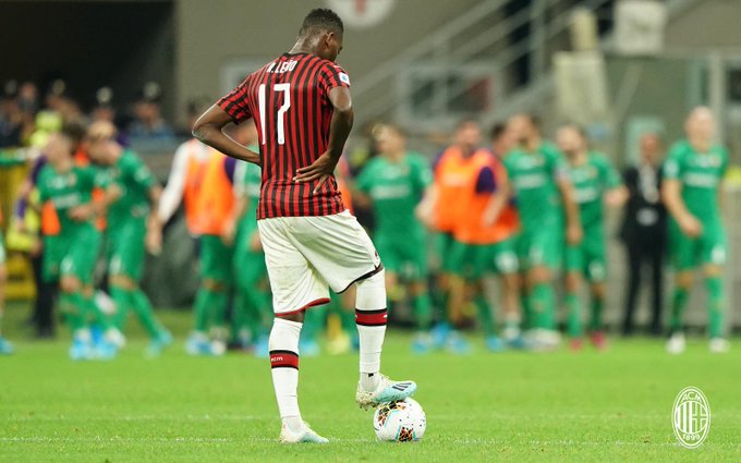 Catatan Buruk AC Milan 81 Tahun Silam Terulang