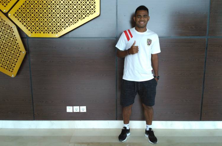 Wawancara Yabes Roni: Gabung Bali United Keputusan Tepat