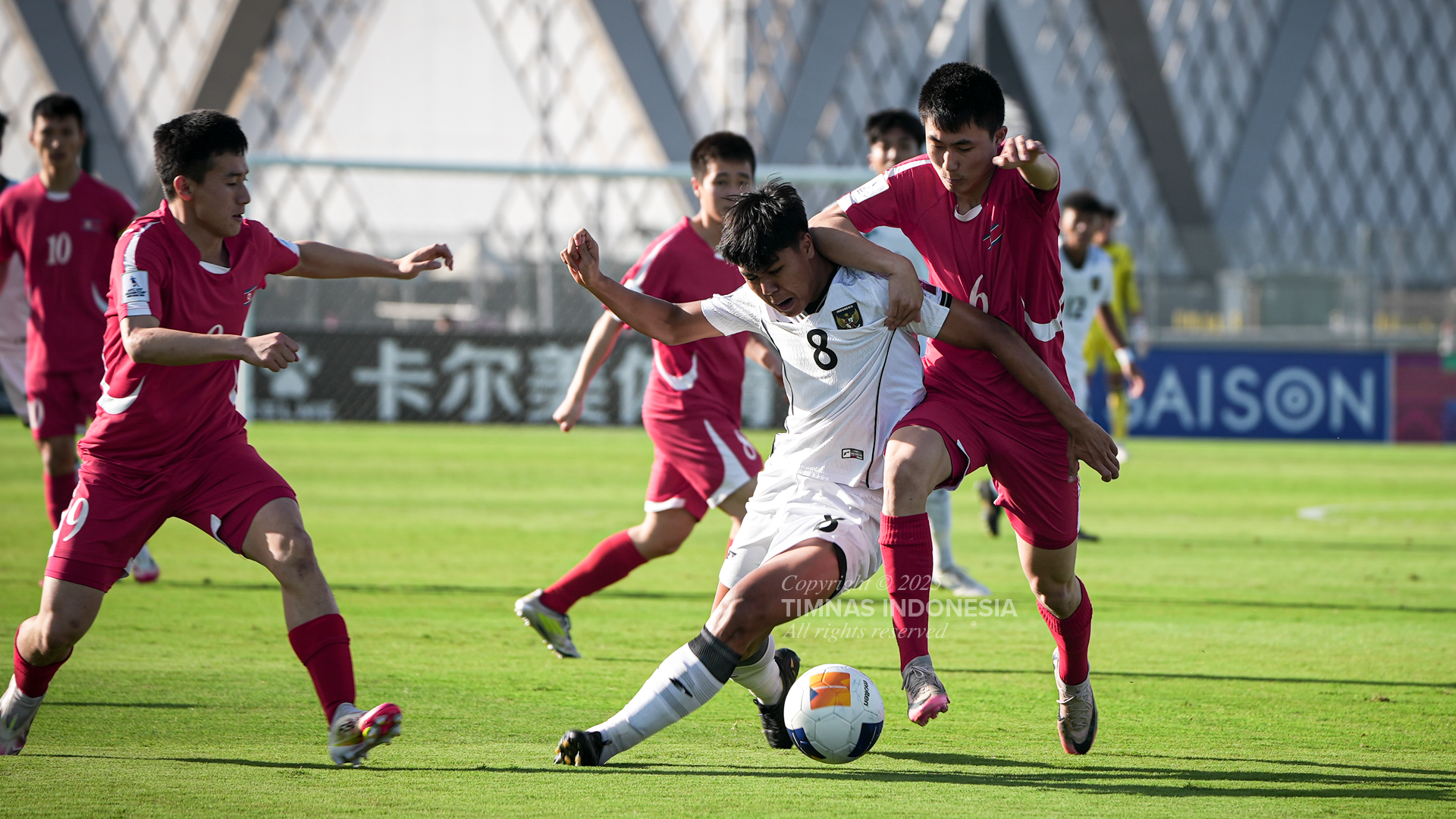 Timnas Indonesia U-17 Imbang Lawan Tajikistan