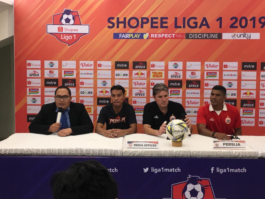 Bruno Matos Ikut Latihan Jelang Kontra Kalteng Putra, Julio Banuelos: Persija Membutuhkannya