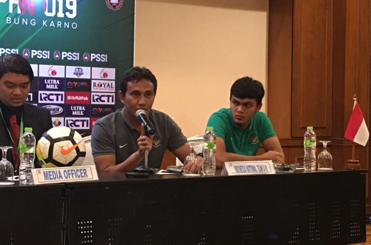 Bima Sakti soal Debut Bersama Timnas Indonesia U-19 dan Jepang